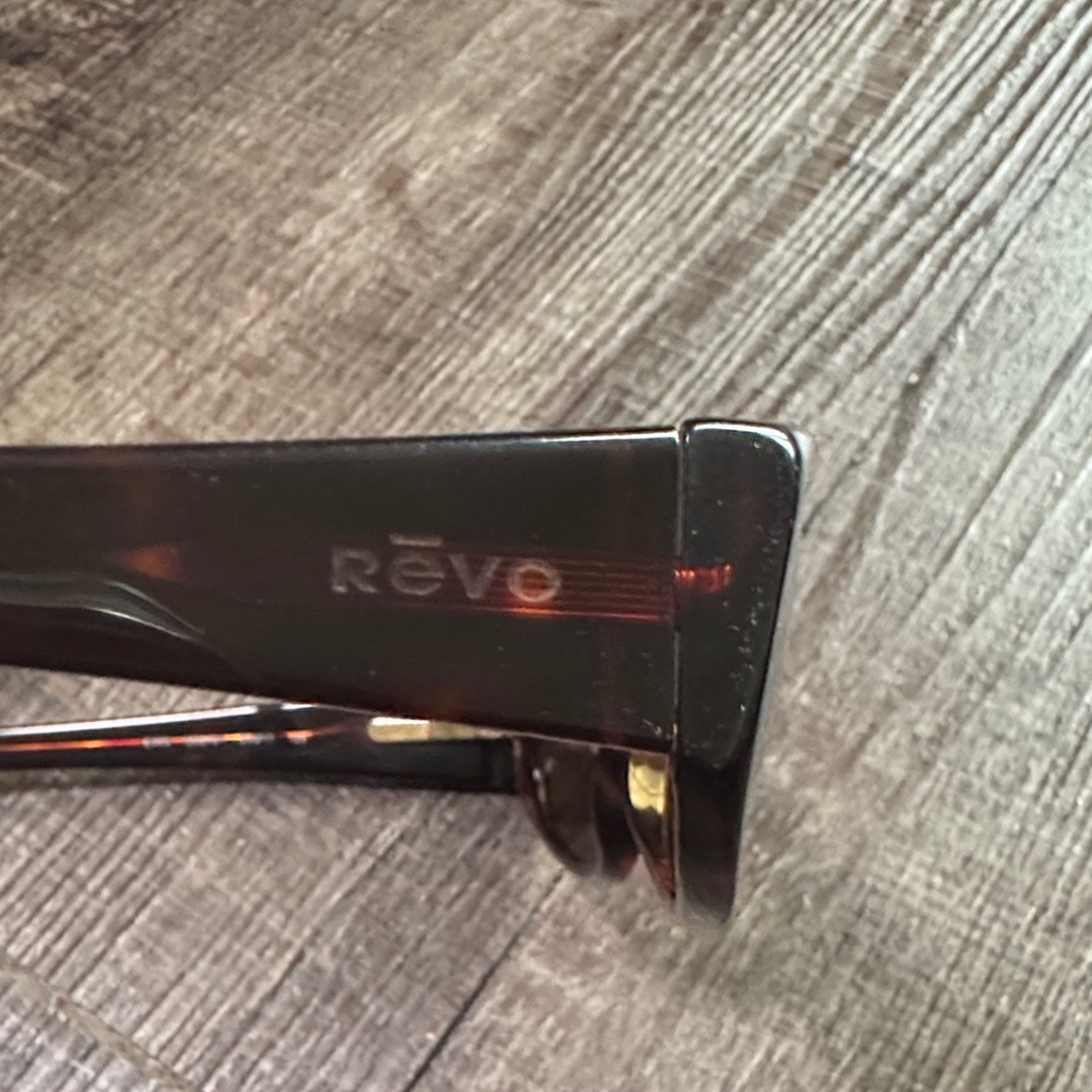 Revo Tortoise Shell Sunglasses - image 4
